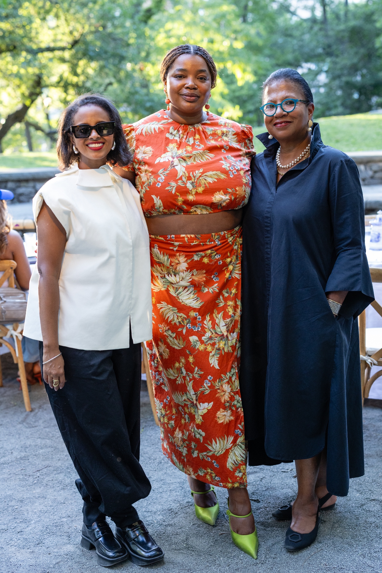Central Park Conservancy's Juneteenth Starlight Dinner was posted to the gallery